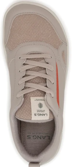LANG.S ~ Terra LowCut Sneaker Vegan ~ Champagne
