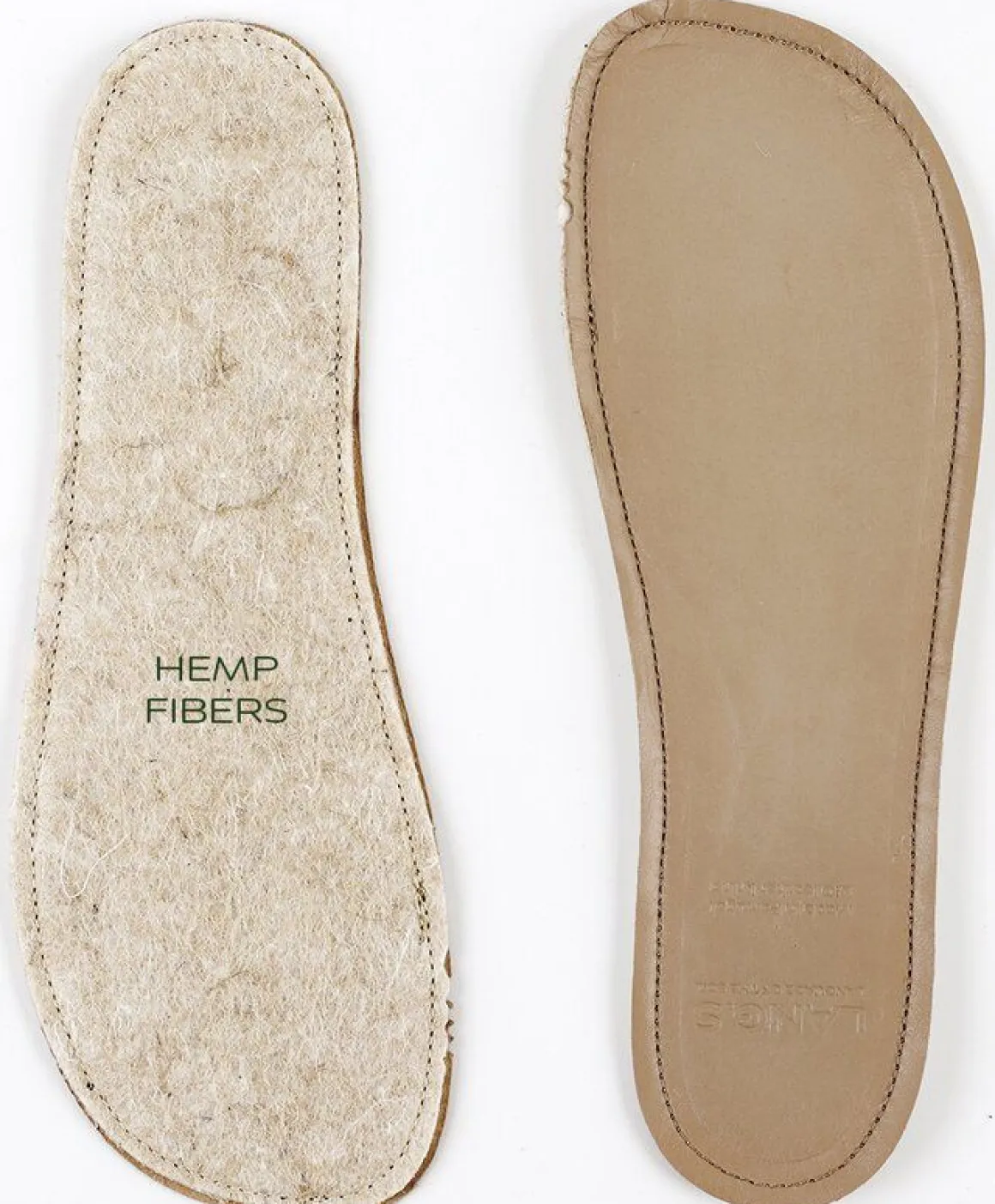 LANG.S ~ Zen LowCut Leder ~ Taupe