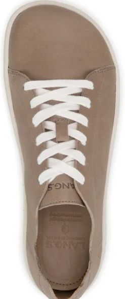 LANG.S ~ Zen LowCut Leder ~ Taupe
