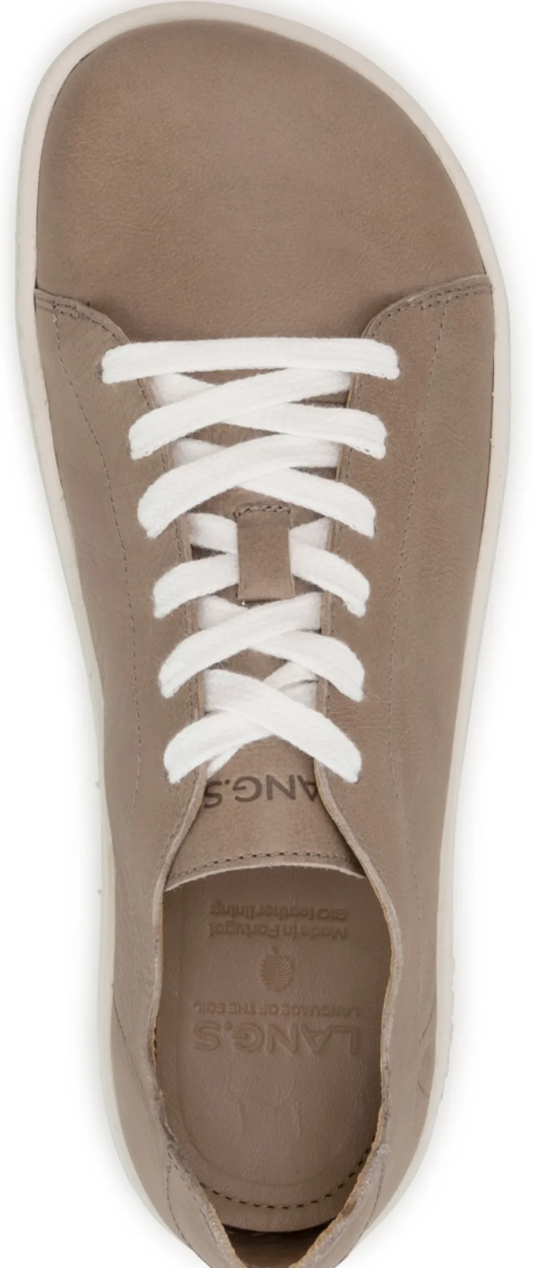 LANG.S ~ Zen LowCut Leder ~ Taupe