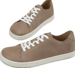 LANG.S ~ Zen LowCut Leder ~ Taupe