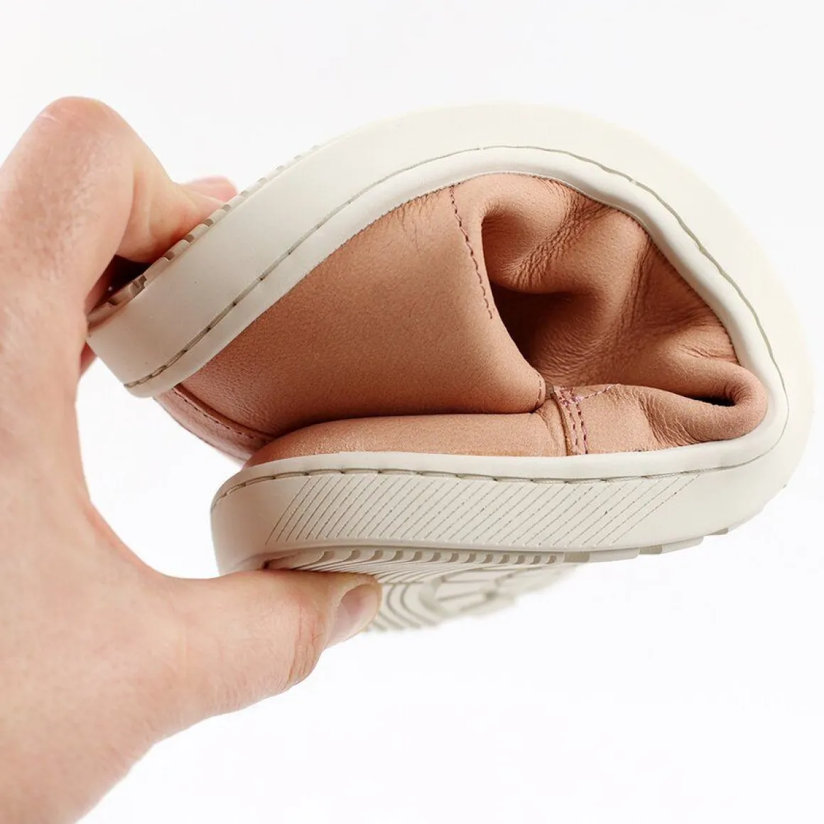 LANG.S ~ Zen LowCut Leder ~ Taupe
