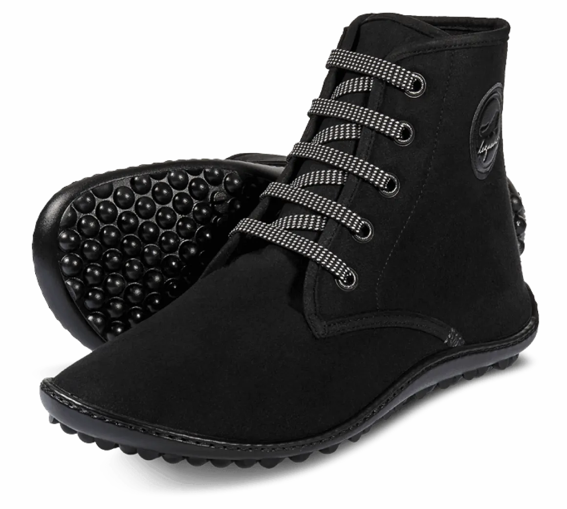 Leguano ~ Chester Light HighCut ~ Schwarz