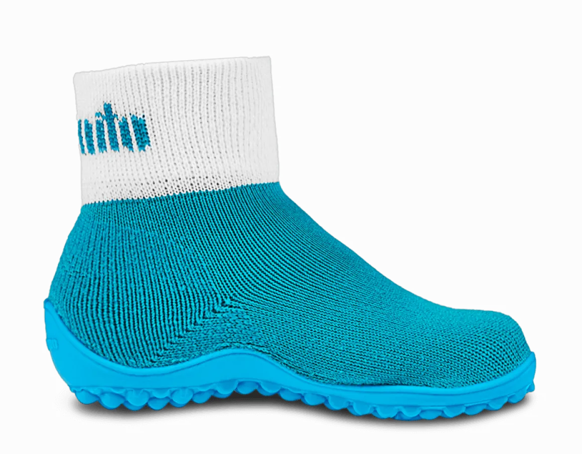 Leguano kids ~ Sockenschuh Leguanito ~ türkis