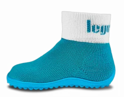 Leguano kids ~ Sockenschuh Leguanito ~ türkis