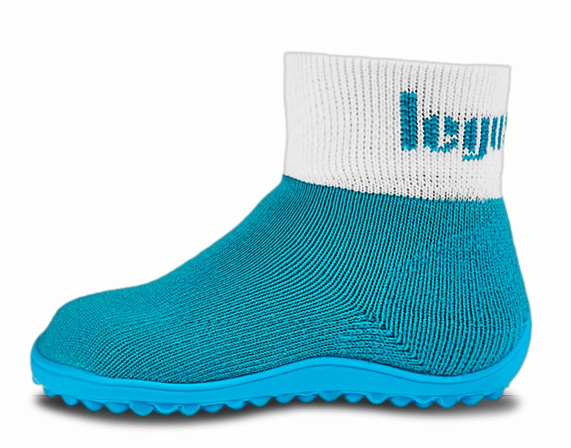 Leguano kids ~ Sockenschuh Leguanito ~ türkis