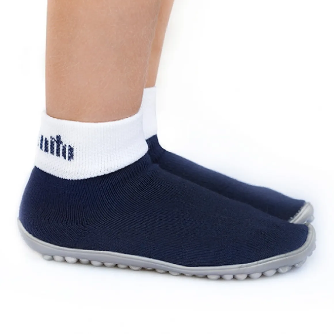 Leguano kids ~ Sockenschuh Leguanito ~ blau
