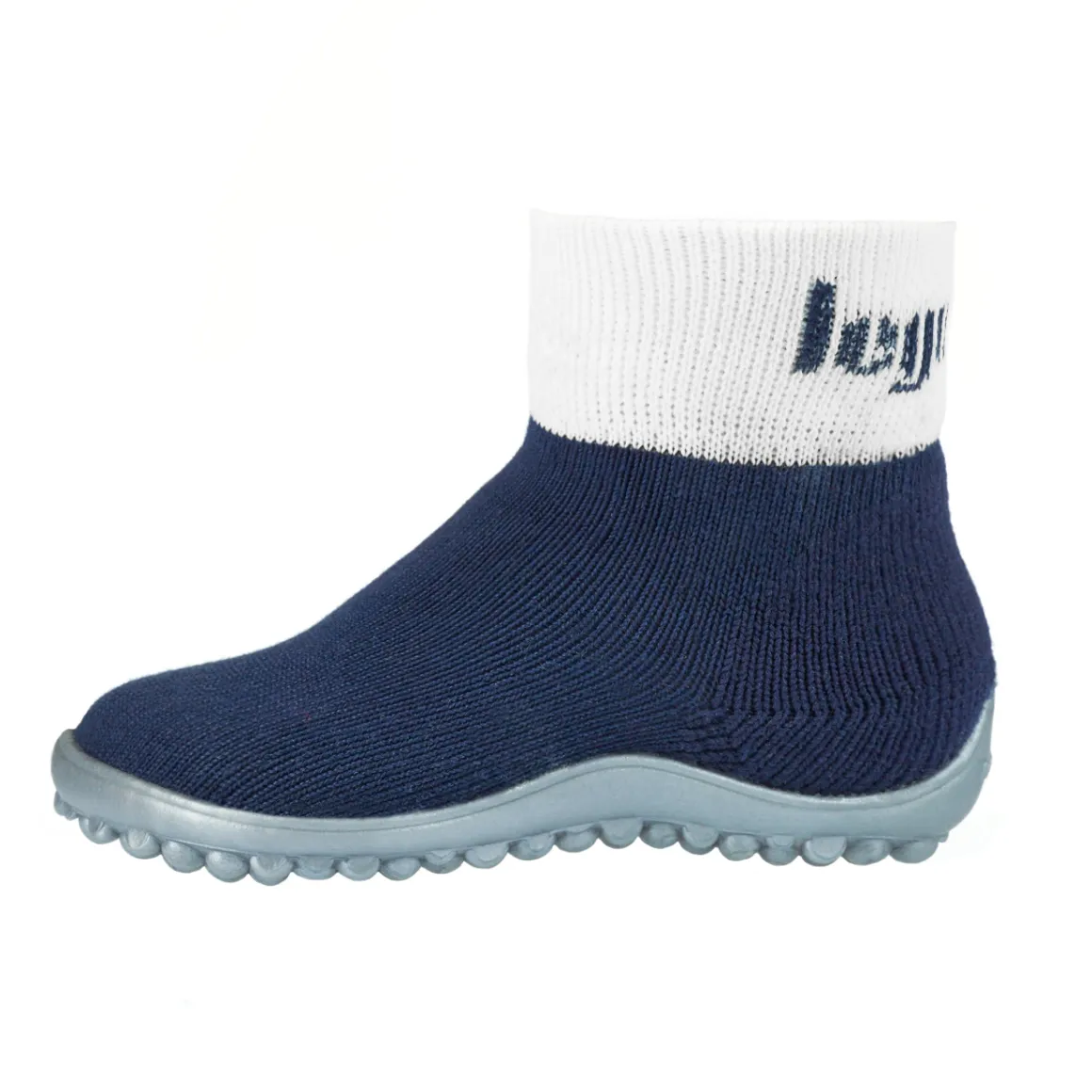 Leguano kids ~ Sockenschuh Leguanito ~ blau