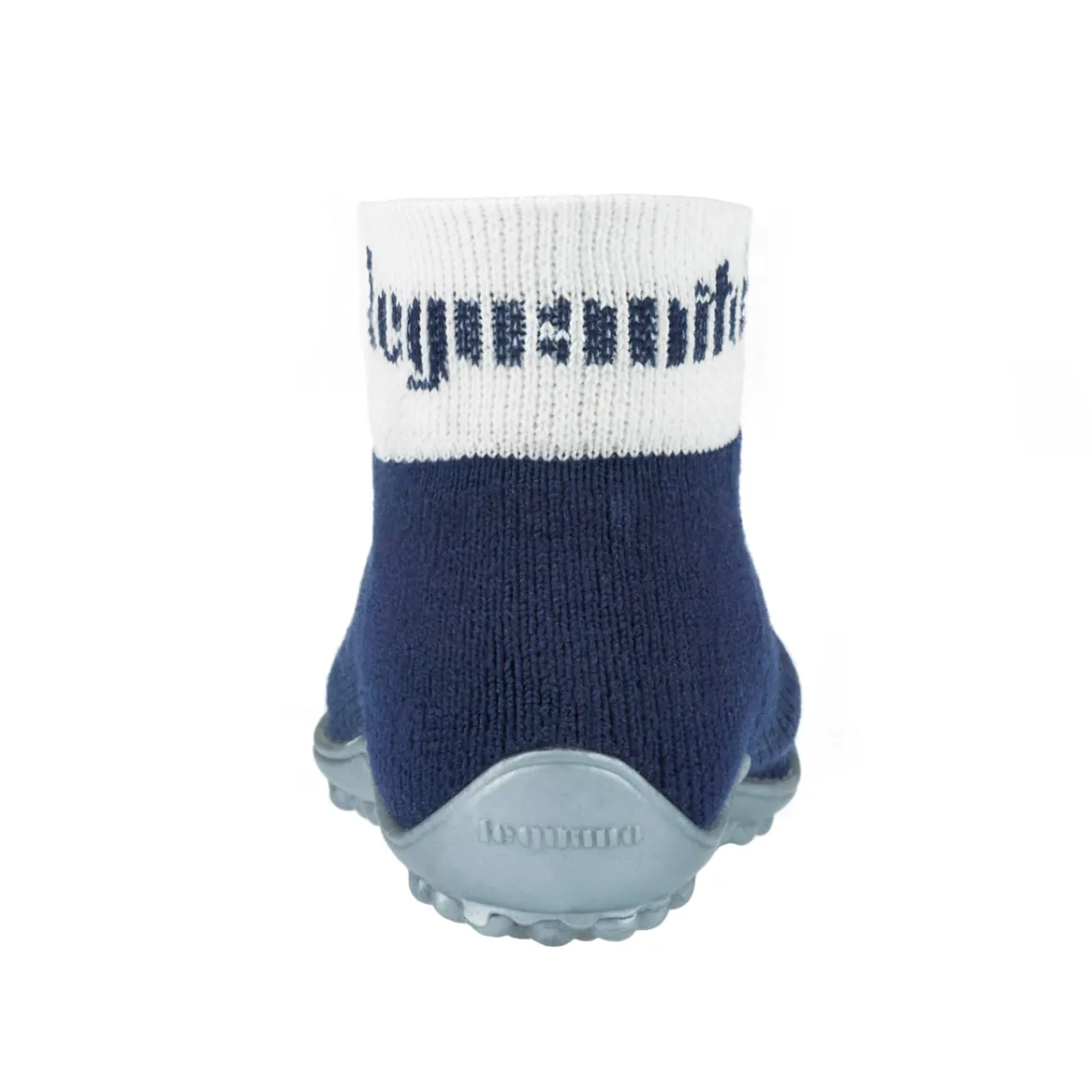 Leguano kids ~ Sockenschuh Leguanito ~ blau