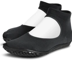 Leguano ~ Sockenschuh Ballerina ~ schwarz