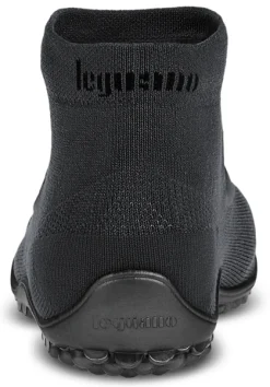 Leguano ~ Sockenschuh Ballerina ~ schwarz