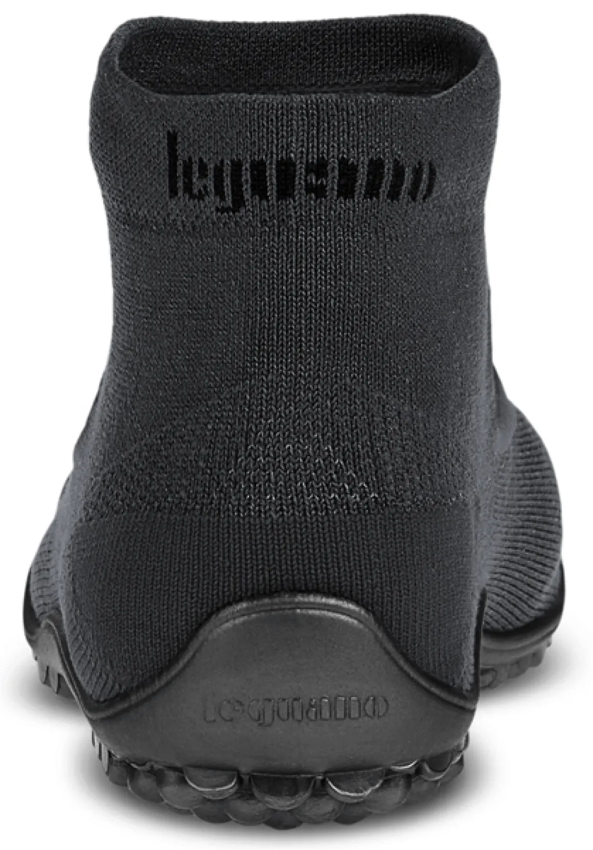Leguano ~ Sockenschuh Ballerina ~ schwarz