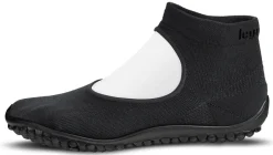 Leguano ~ Sockenschuh Ballerina ~ schwarz