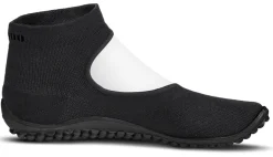 Leguano ~ Sockenschuh Ballerina ~ schwarz