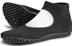 Leguano ~ Sockenschuh Ballerina ~ schwarz
