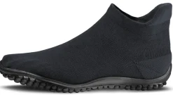 Leguano ~ Sockenschuh Sneaker ~ schwarz