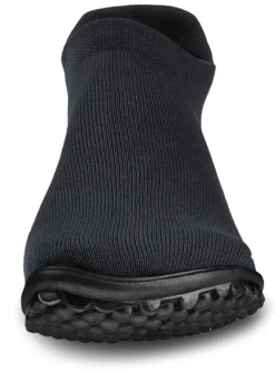 Leguano ~ Sockenschuh Sneaker ~ schwarz
