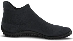 Leguano ~ Sockenschuh Sneaker ~ schwarz