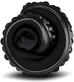Leguano ~ Sockenschuh Sneaker ~ schwarz