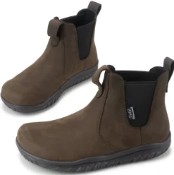Lems ~ Chelsea Boot WP ~ Espresso