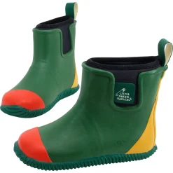Little Green Radicals ~ Winter Gummistiefel Kurz ~ Colour Block