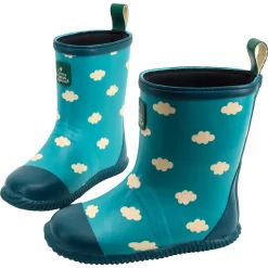 Little Green Radicals ~ Winter Gummistiefel ~ Blue Clouds