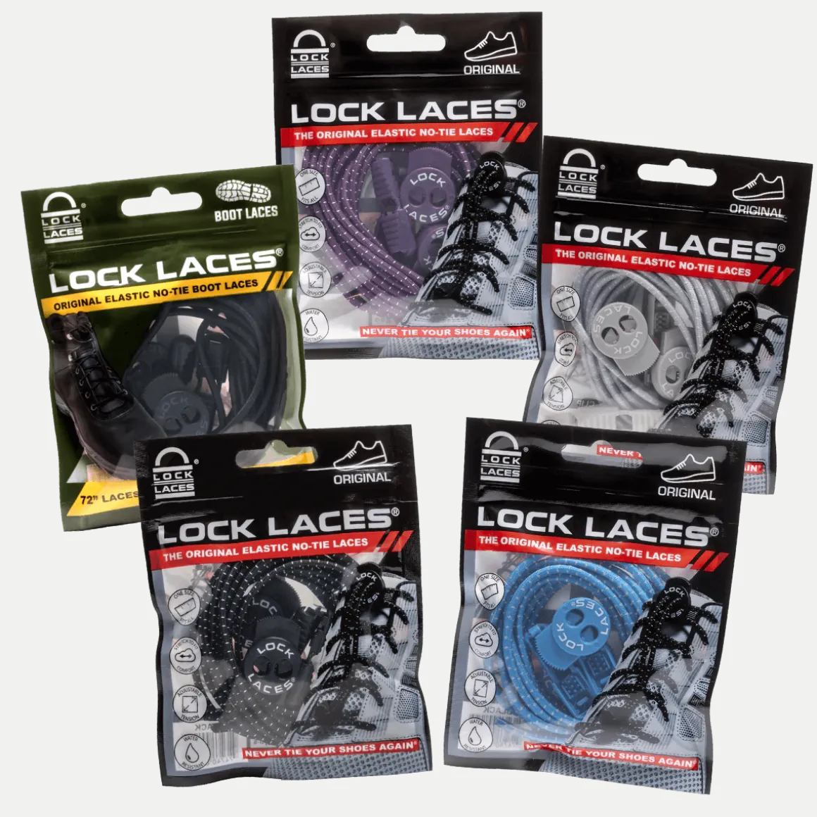 Lock Laces ~ Farbwahl