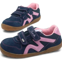 Lurchi ~ Jamin LowCut Sneaker + Tex ~ Navy Rose