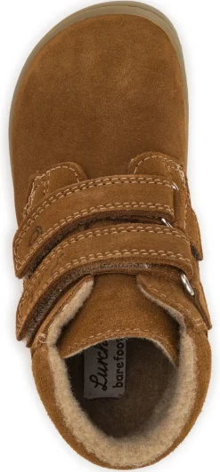 Lurchi ~ Nino HighCut Wollfleece ~ Brown