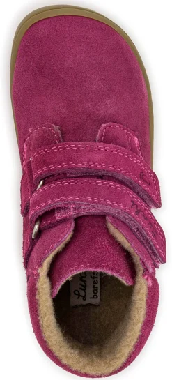 Lurchi ~ Nino HighCut Wollfleece ~ Fuchsia