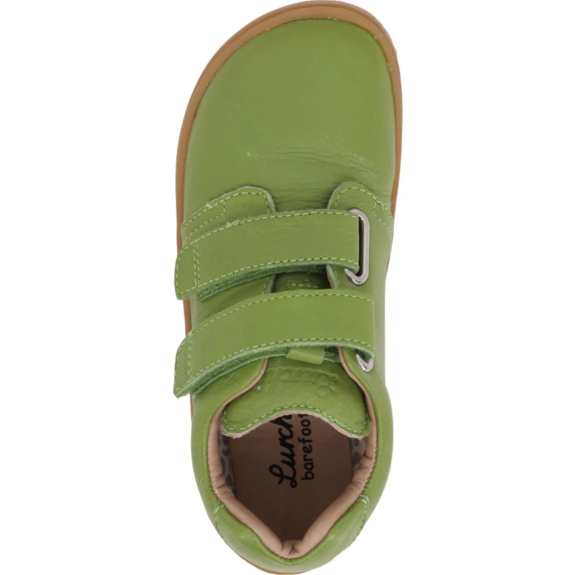 Lurchi ~ Noah LowCut Leder ~ Green