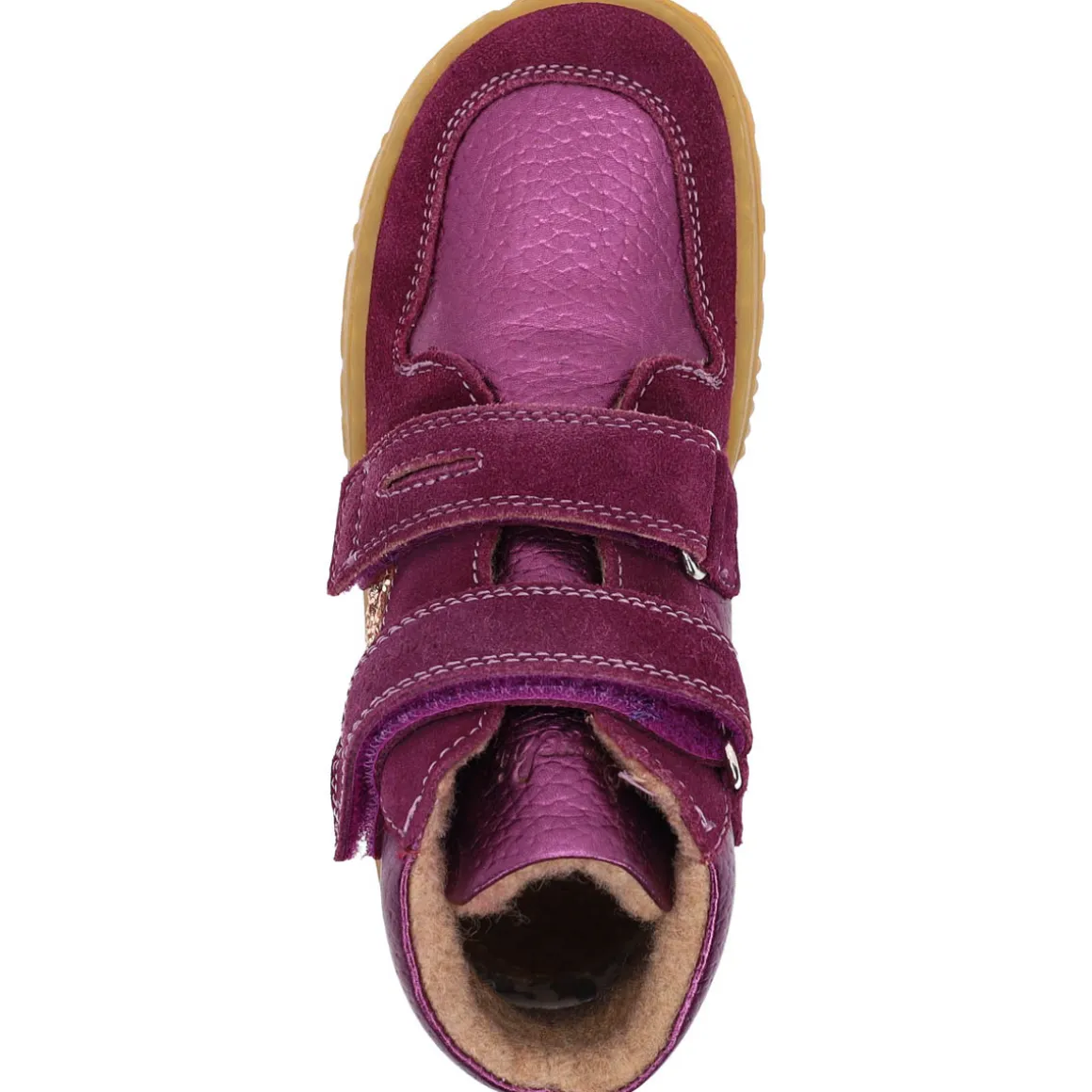 Lurchi ~ Samu HighCut Klett ~ Purple