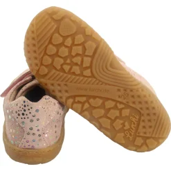 Lurchi ~ Sibo Leder Klettschuh ~ Rose Dots