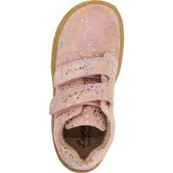 Lurchi ~ Sibo Leder Klettschuh ~ Rose Dots
