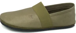 Martin Natur ~ Bio Leder Slipper Apache ~ Khaki