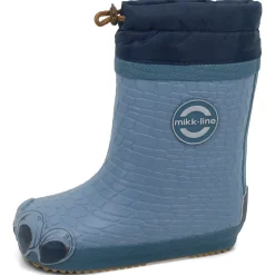 Mikk-Line ~ Gummistiefel Winter ~ Dragon Blue