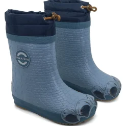 Mikk-Line ~ Gummistiefel Winter ~ Dragon Blue
