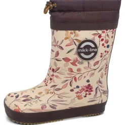 Mikk-Line ~ Gummistiefel Winter ~ Berries & Birds