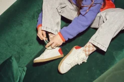 Mikusasa ~ Soto Leder Sneaker ~ Off-White