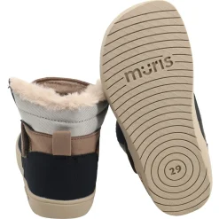 Muris ~ Baltic Junior MidCut Winter vegan + TEX ~ Warm Taupe