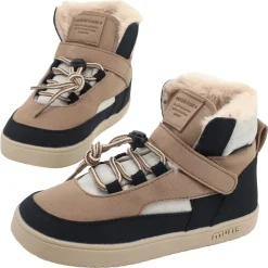 Muris ~ Baltic Junior MidCut Winter vegan + TEX ~ Warm Taupe