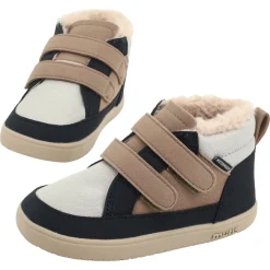 Muris ~ Baltic Mini MidCut Klettschuh Winter vegan + TEX ~ Warm Taupe