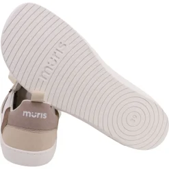 Muris |f ~ Nuuk LowCut Sneaker vegan ~ Taupe