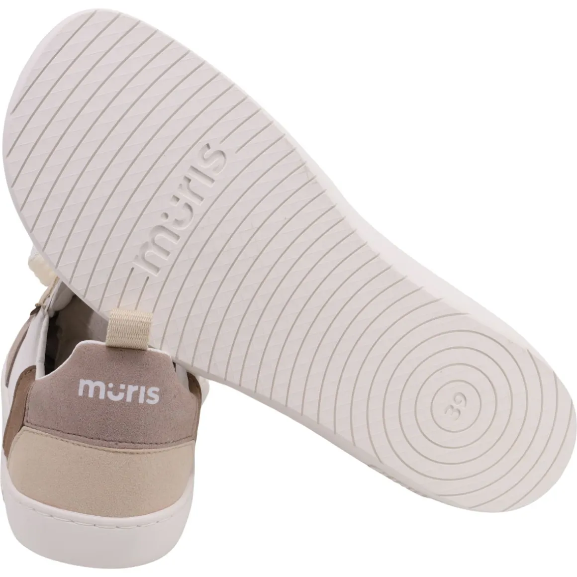 Muris |f ~ Nuuk LowCut Sneaker vegan ~ Taupe