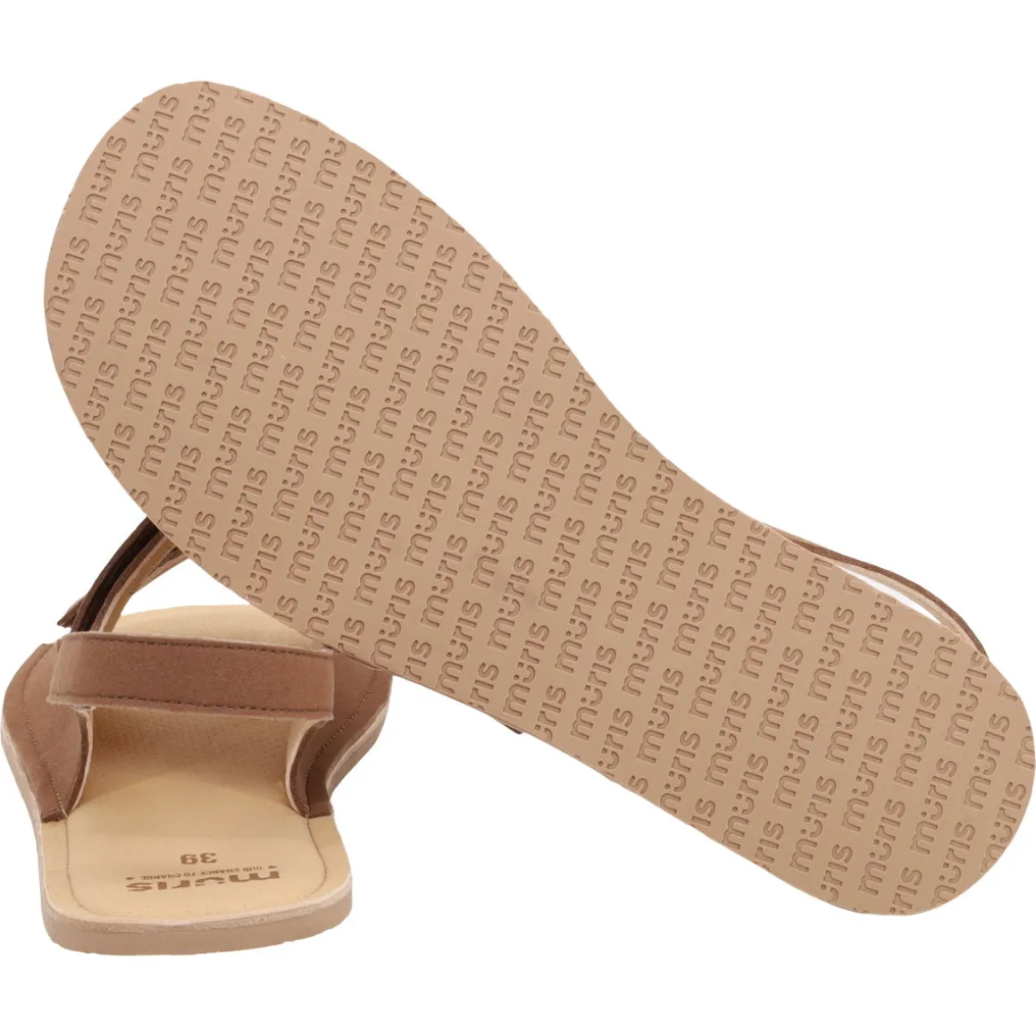 Muris |f ~ Rio Sandale vegan ~ Bark Brown