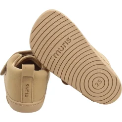 Muris ~ Oslo Mini LowCut Klettschuh vegan ~ Tan Brown
