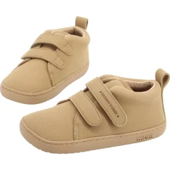 Muris ~ Oslo Mini LowCut Klettschuh vegan ~ Tan Brown