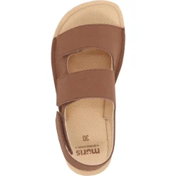 Muris ~ Rio Junior Sandale vegan ~ Bark Brown