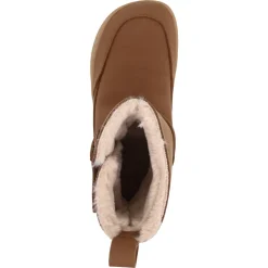 Muris ~ Siberia Junior Winterstiefel vegan ~ Bark Brown