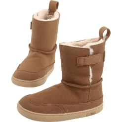 Muris ~ Siberia Mini Winterstiefel vegan ~ Bark Brown